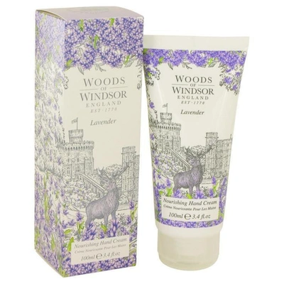 Woods Of Windsor Lavender By  Nourishing Hand Cream 3.4 oz