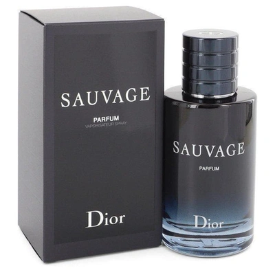 Dior Christian  Sauvage By Christian  Parfum Spray 3.4 oz