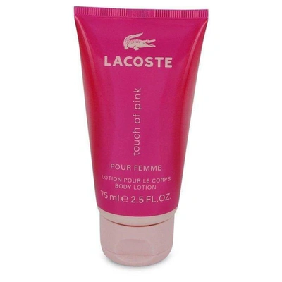 Lacoste Touch Of Pink By  Body Lotion 2.5 oz