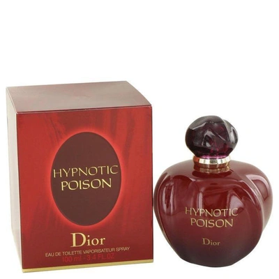 Dior Christian  Hypnotic Poison By Christian  Eau De Toilette Spray 3.4 oz