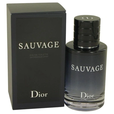 Dior Christian  Sauvage By Christian  Eau De Toilette Spray 2 oz