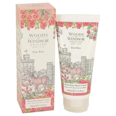 Woods Of Windsor Royall Fragrances True Rose By  Hand Cream 3.4 oz
