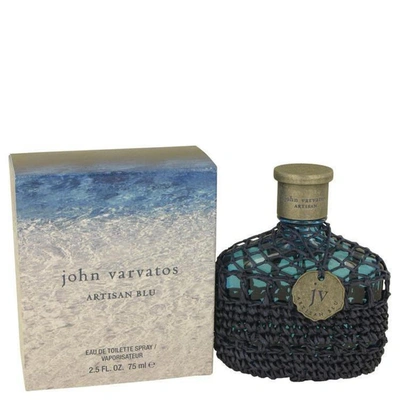 John Varvatos Royall Fragrances  Artisan Blu By  Eau De Toilette Spray 2.5 oz