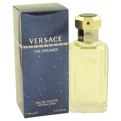 Versace Dreamer By  Eau De Toilette Spray 3.4 oz