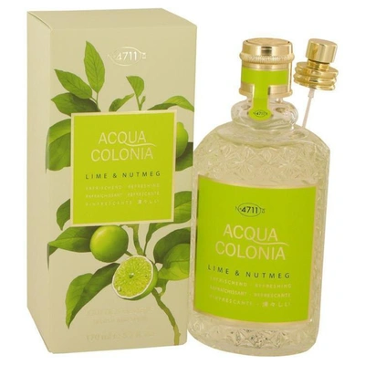 Mäurer & Wirtz 4711 4711 Acqua Colonia Lime & Nutmeg By 4711 Eau De Cologne Spray 5.7 oz