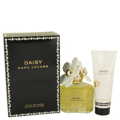 Marc Jacobs Royall Fragrances Daisy By  Gift Set -- 3.4 oz Eau De Toilette Spray + 2.5 oz Body Lotion