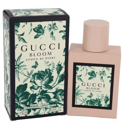 Gucci Bloom Acqua Di Fiori By  Eau De Toilette Spray 1.6 oz