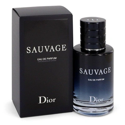 Dior Christian  Sauvage By Christian  Eau De Parfum Spray 2 oz