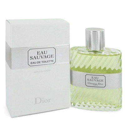 Dior Royall Fragrances Eau Sauvage By Christian  Eau De Toilette Spray 3.4 oz
