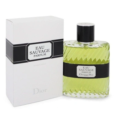 Dior Royall Fragrances Eau Sauvage By Christian  Eau De Parfum Spray 3.4 oz
