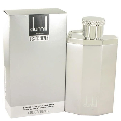 Alfred Dunhill Desire Silver London By  Eau De Toilette Spray 3.4 oz