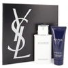 Saint Laurent Yves  Kouros By Yves  Gift Set -- 3.3 oz Eau De Toilette Spray + 3.3 oz Sh