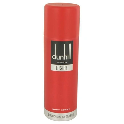 Alfred Dunhill Desire By  Body Spray 6.6 oz