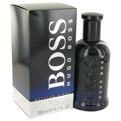Hugo Boss Boss Bottled Night By  Eau De Toilette Spray 6.7 oz