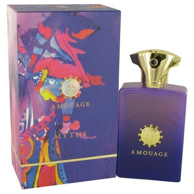 Amouage Myths By  Eau De Parfum Spray 3.4 oz
