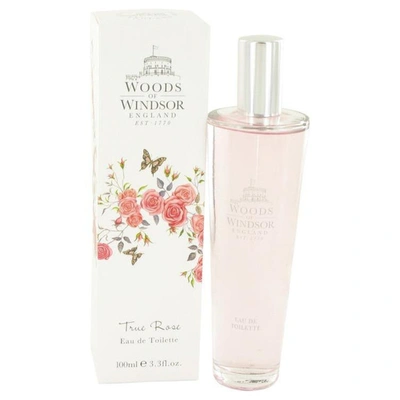 Woods Of Windsor Royall Fragrances True Rose By  Eau De Toilette Spray 3.3 oz