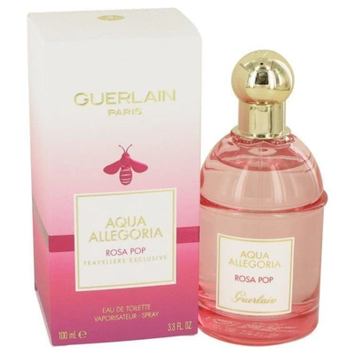 Guerlain Aqua Allegoria Rosa Pop By  Eau De Toilette Spray 3.3 oz