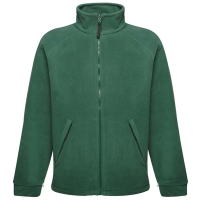 Regatta Sigma Symmetry Heavyweight Anti-pill Fleece Jacket (380 Gsm) (bottle Green)