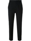 N°21 Nº21 Cropped Trousers - Black