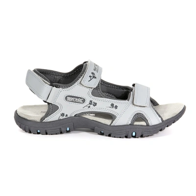 Regatta Womens/ladies Haris Sandals In Grey