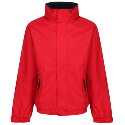 Regatta Dover Waterproof Windproof Jacket, Thermo-guard Insulation In Red