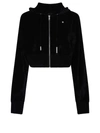 GIVENCHY GIVENCHY CROPPED DRAWSTRING HOODIE