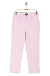 Curves 360 By Nydj Slim Ankle Jeans In Pink Lady