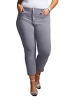 Curves 360 By Nydj Slim Ankle Jeans In Mineral