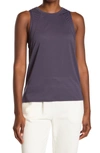 Sweaty Betty Pacesetter Running Tank In Fig Purple