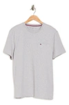 Tommy Hilfiger Nor Crew Neck Pocket T-shirt In Light Grey Hthr