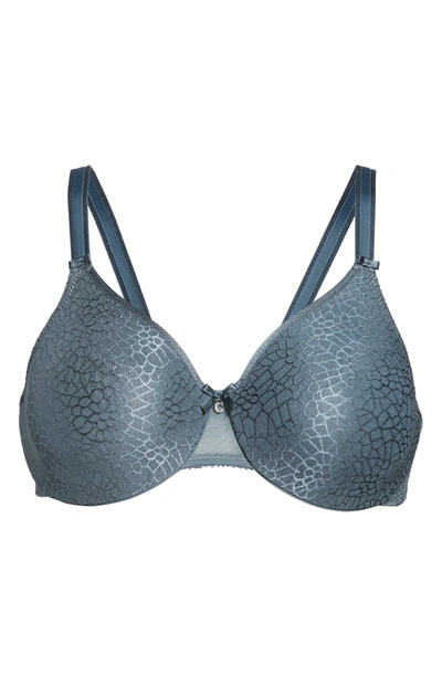 Chantelle Intimates C Magnifique Underwire Minimizer Bra In Storm Cloud