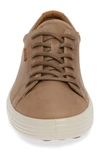 Ecco Soft Vii Lace-up Sneaker In Navajo Brown