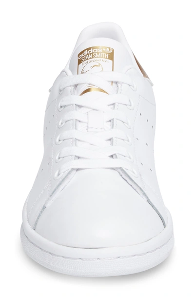 Adidas Originals Stan Smith Sneaker In White/ Navy