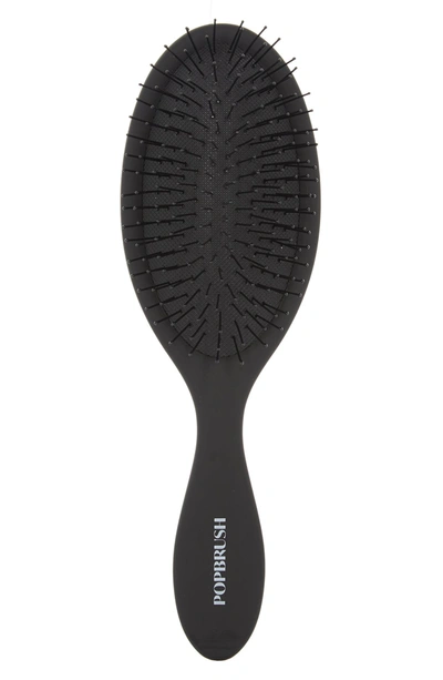 Popbrush Detangler Hair Brush In Black