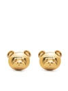 MOSCHINO TEDDY BEAR CLIP-ON EARRINGS