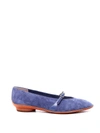 FERRAGAMO SALVATORE FERRAGAMO AUDREY 1954 BALLERINA FLATS