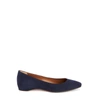 Aquatalia 'marcella' Weatherproof Ballerina Flat In Navy