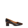 Aquatalia Pasha Navy/brown In Navy,brown