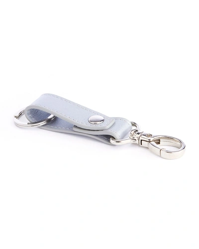 Royce New York Contemporary Valet Key Chain In Silver