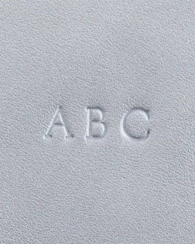 Royce New York Executive Card Holder In Silver