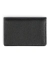 Royce New York Executive Card Holder In Black