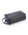 Royce New York Compact Leather Toiletry Bag