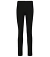 Joseph High-rise Stretch-gabardine Leggings In Black