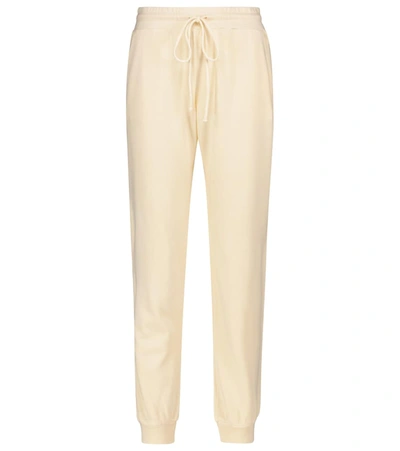 Lanston Sport Porter Cotton-blend Sweatpants In Beige