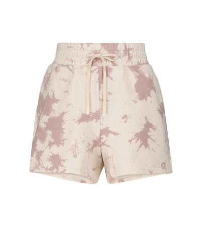 Varley Glade Tie-dye Jersey Shorts In Multicoloured