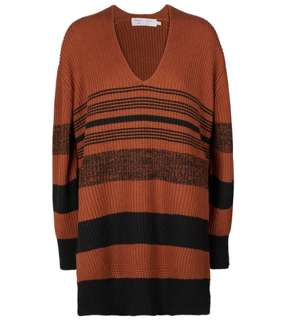 Proenza Schouler White Label Cotton And Cashmere Sweater In Black
