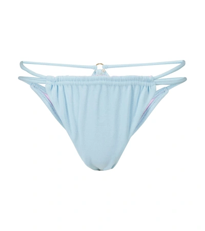 Reina Olga Maia Bikini Bottoms In Blue