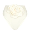 Magda Butrym Swim Bottom 05 Beachwear In Beige Polyamide In White
