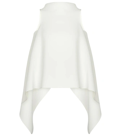 Maticevski Calibrate Draped Cady Top In White