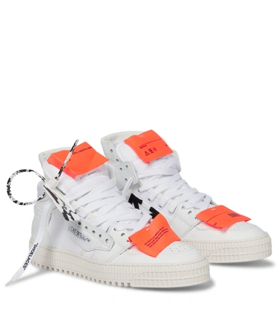 Off-white White 3.0 Off Court Leather Trainers